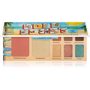 theBalm Voyage Gold Coast paletă de farduri pentru obraji - imagine 2